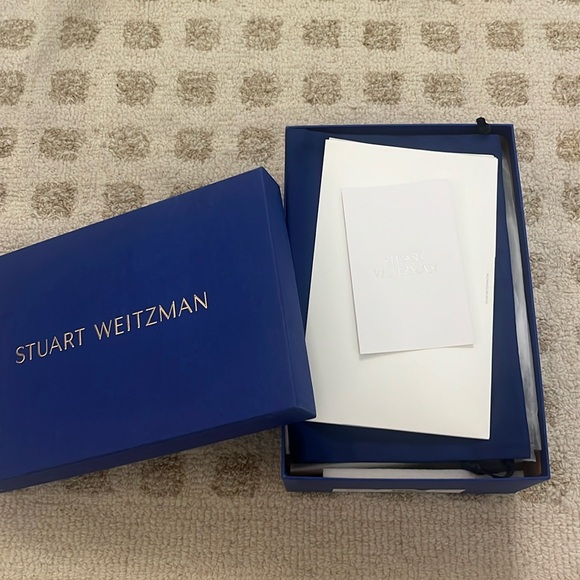 Stuart Weitzman Blush Shoes BRAND NEW - Picture 2 of 4